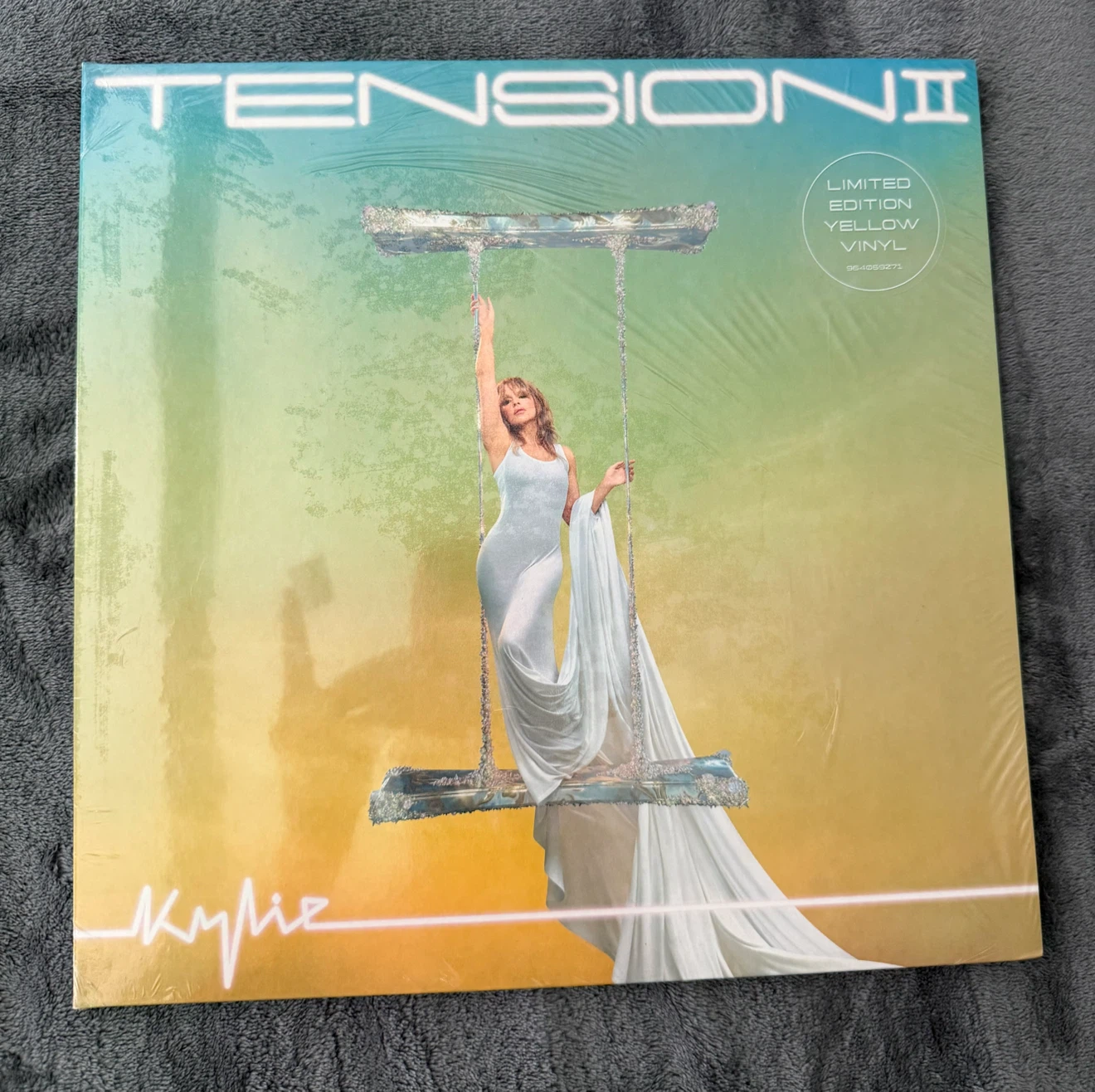 Kylie Minogue Tension II Limited Edition Yellow Vinyl