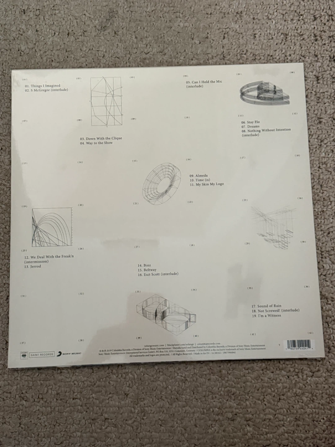 Solange - When I Get Home Vinyl Record - photo 2