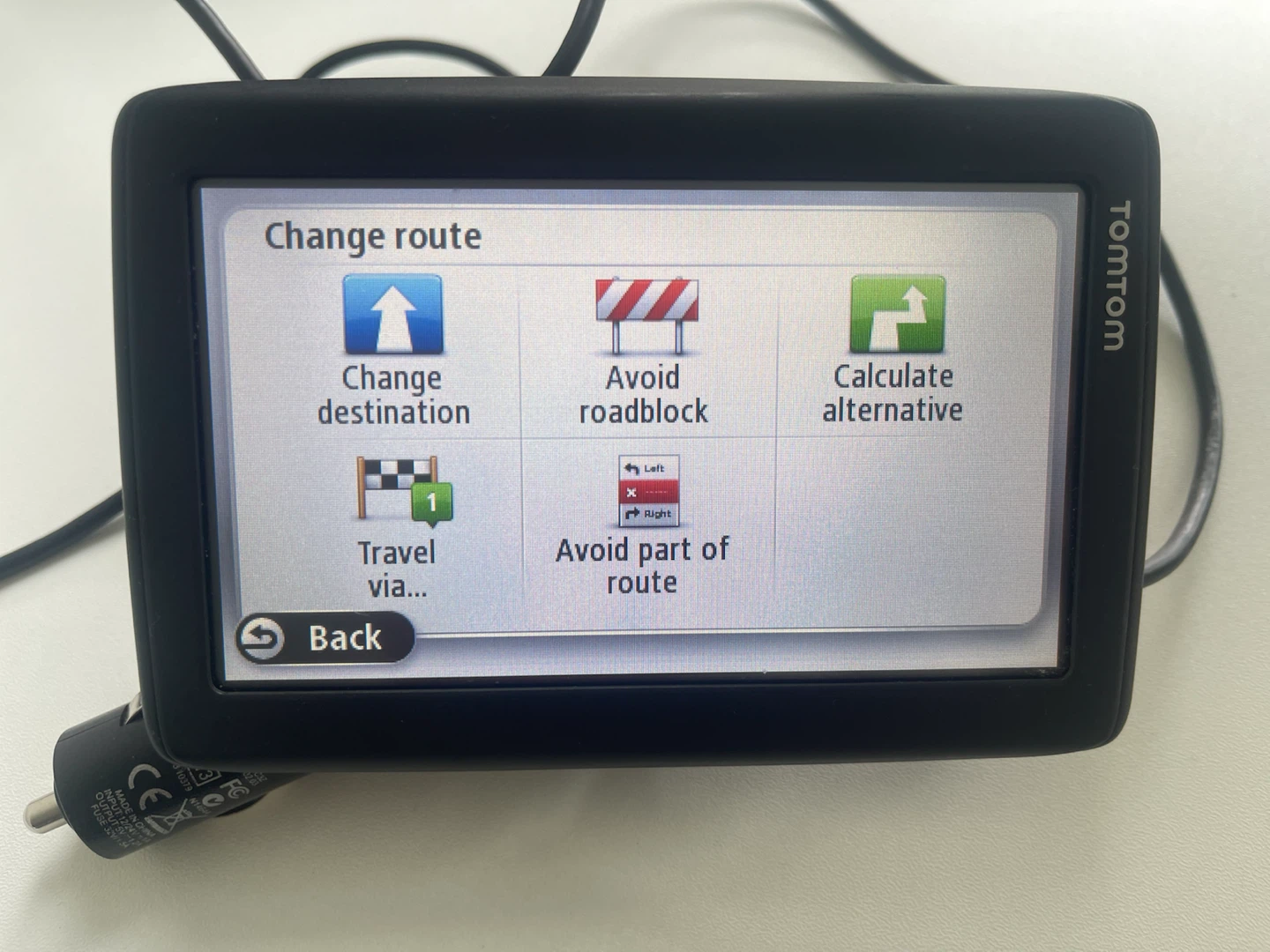 TomTom GPS Navigation Device