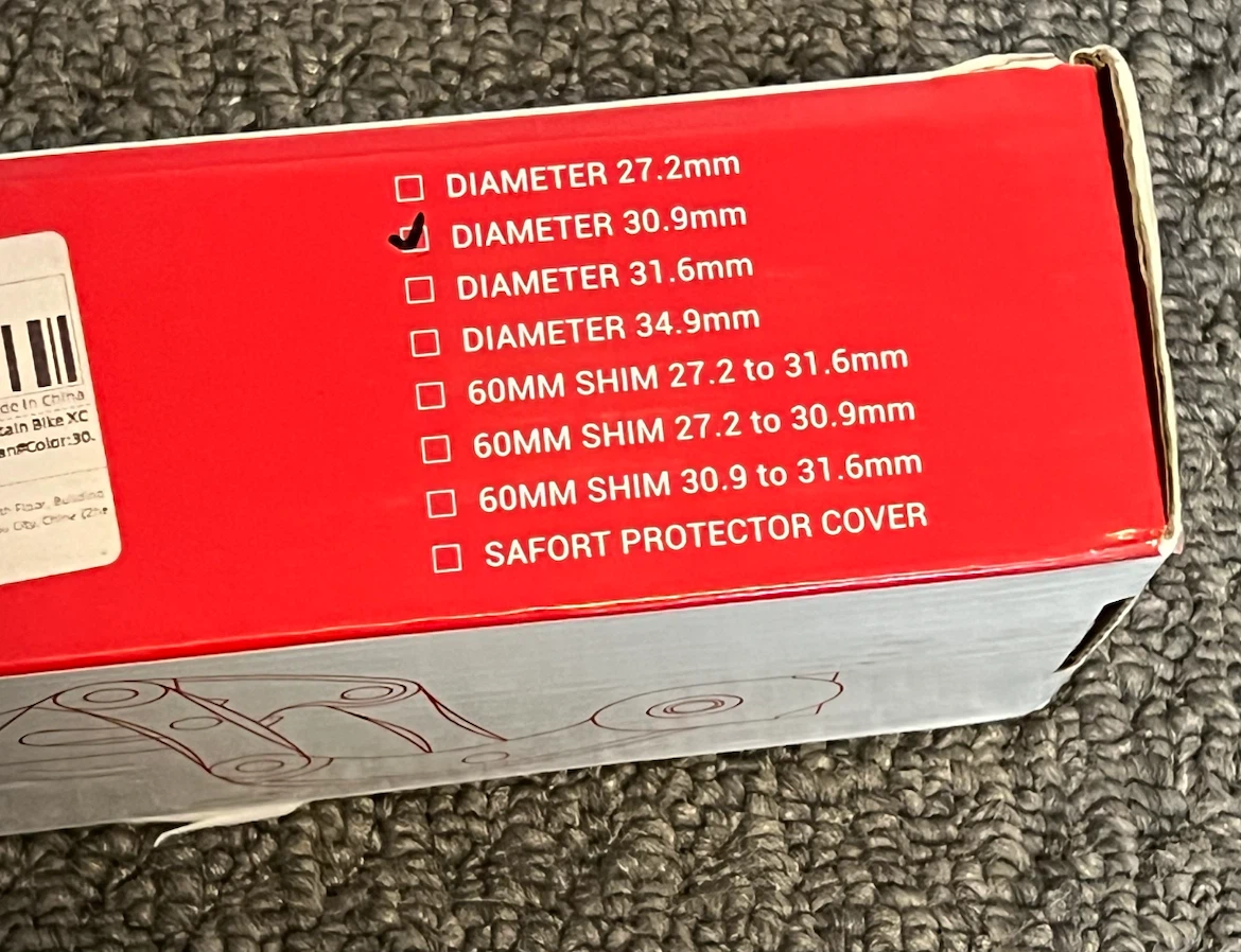 SAFORT Dropper Seatpost 30.9mm - photo 2