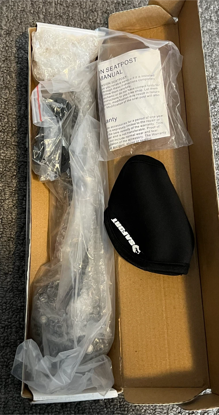 SAFORT Dropper Seatpost 30.9mm - photo 4