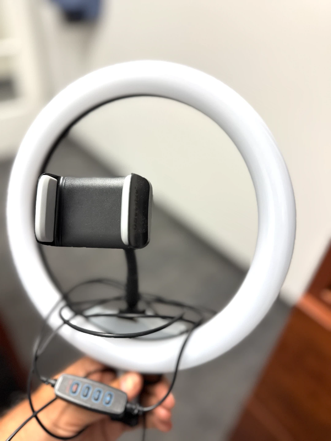 Ring Light with Phone Holder