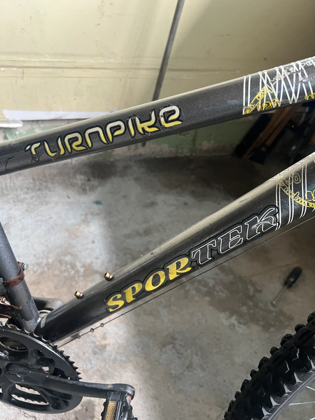 26” sportek Turnpike Mountain Bike
