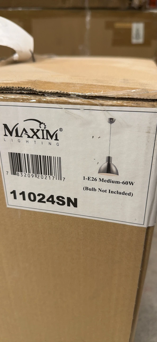 Maxim Lighting 1-Light Pendant - photo 2