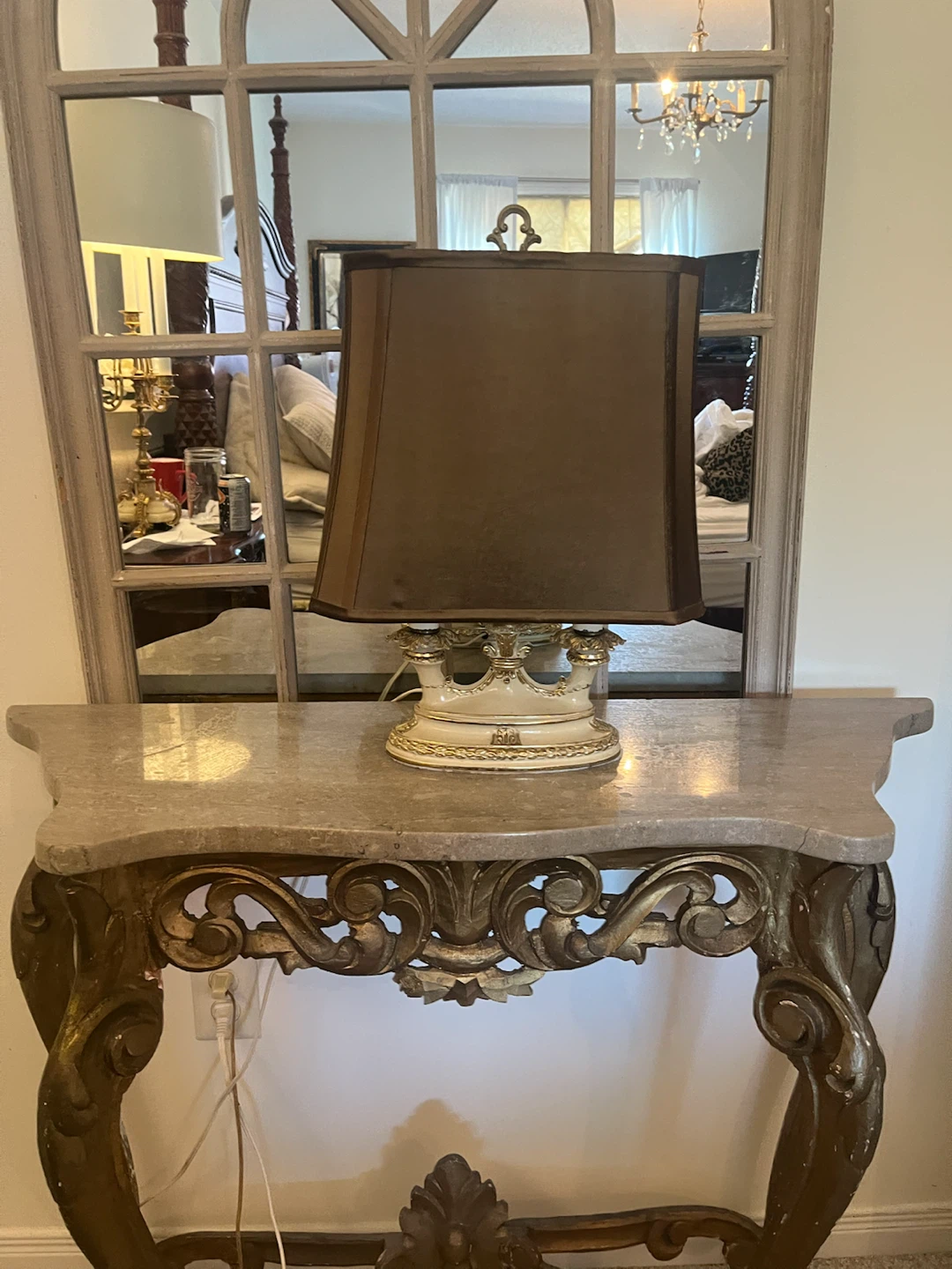 Exquisite vintage lamp