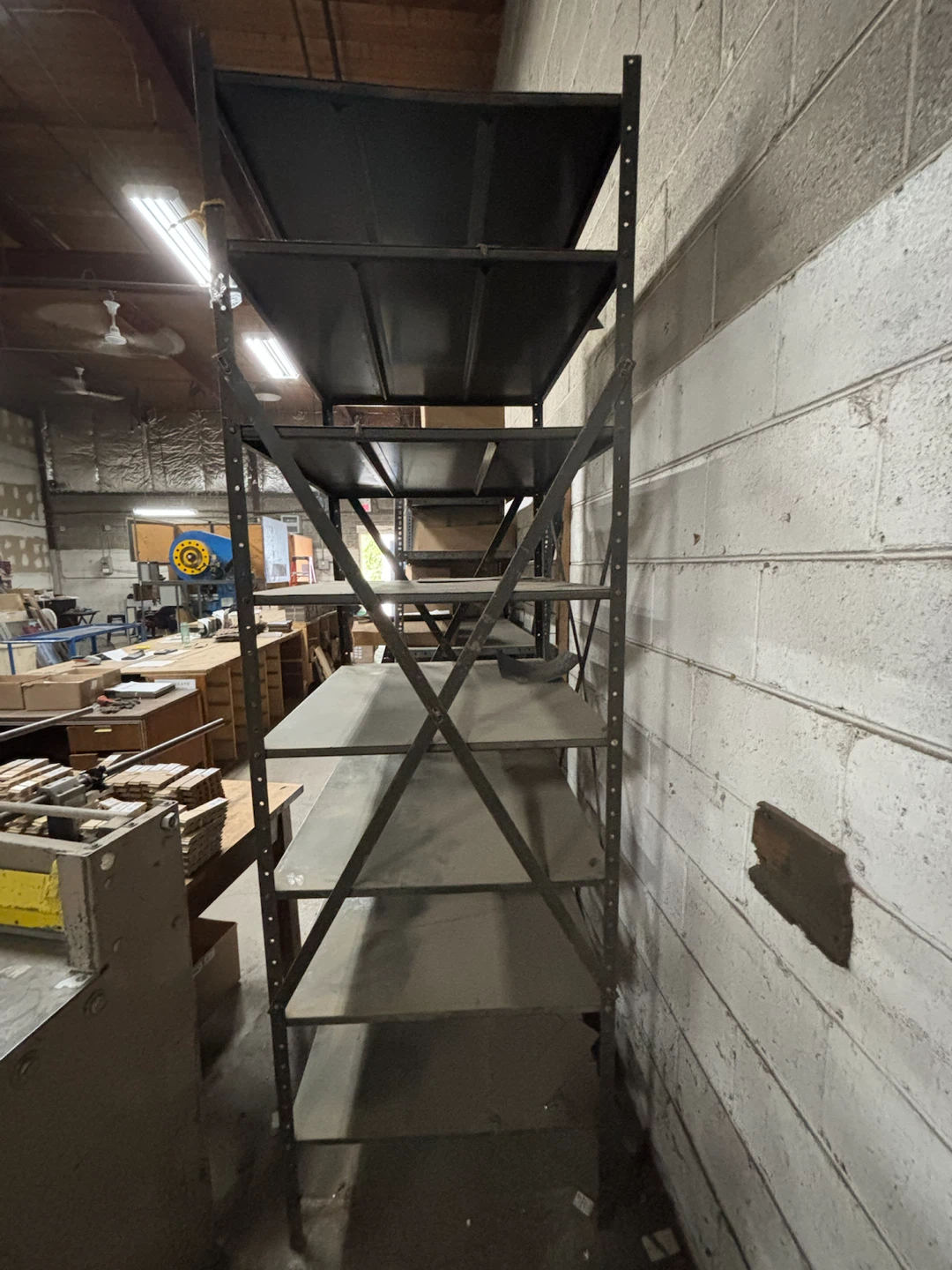 Heavy Duty Metal Shelving Unit