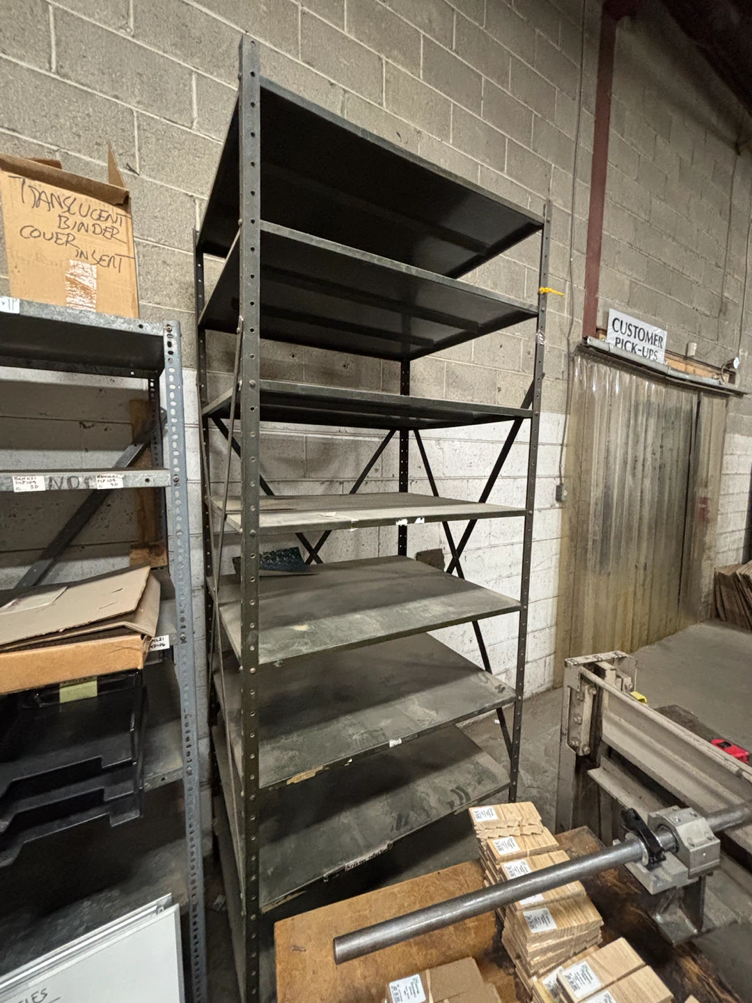 Heavy Duty Metal Shelving Unit - photo 2