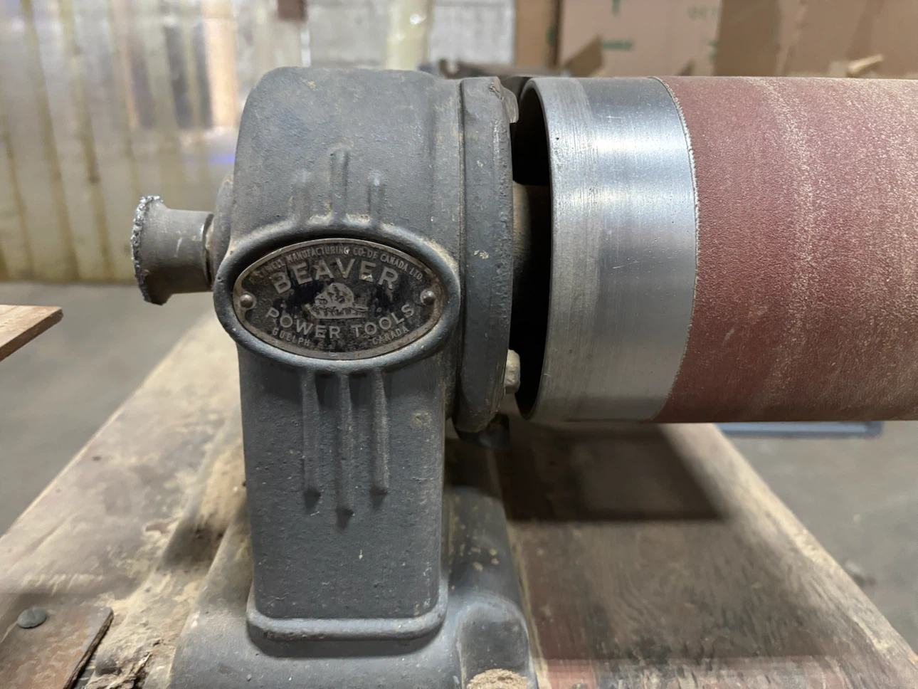 Beaver Power Tools Belt Sander - photo 2