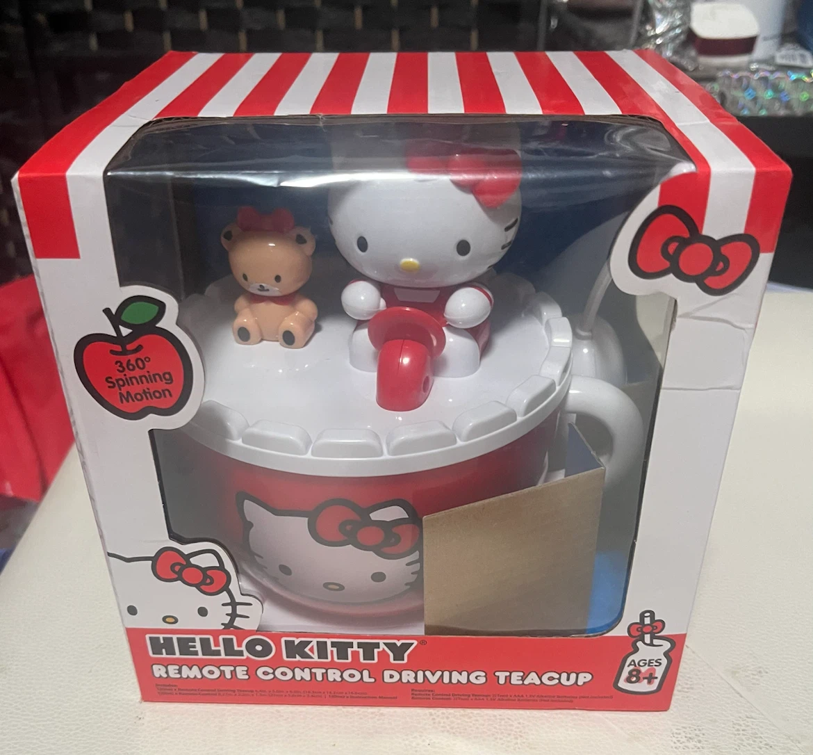 Hello Kitty Remote Control Driving Teacup Toy - photo 2