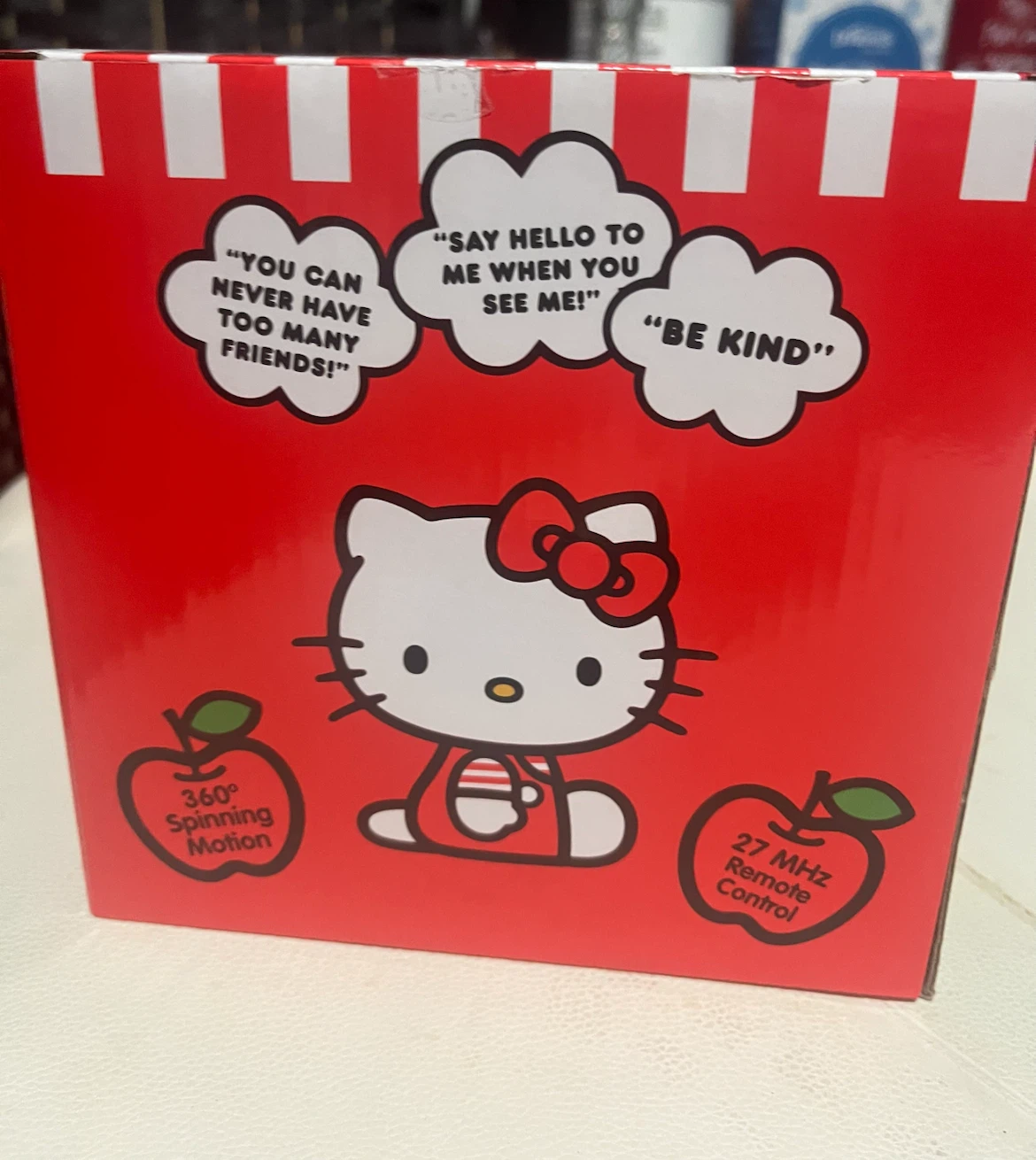 Hello Kitty Remote Control Driving Teacup Toy - photo 3