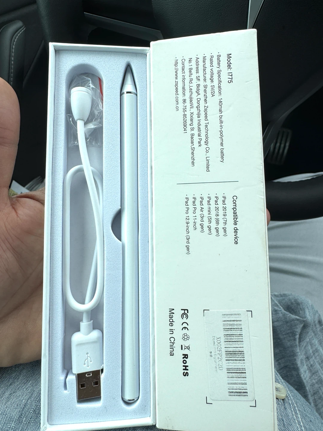 Zspeed Pencil Stylus for iPad - photo 2