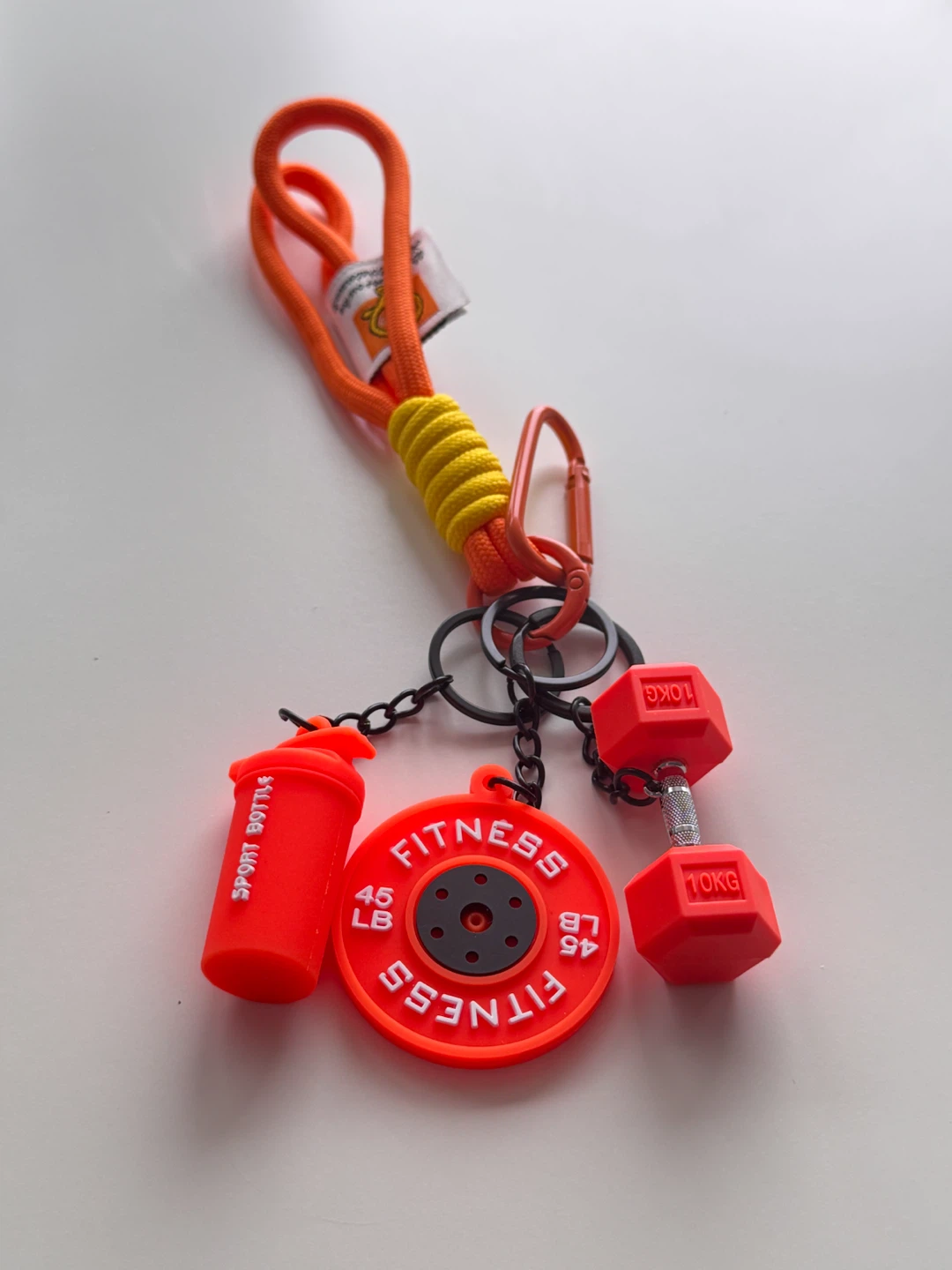 Fitness Themed Keychain Set - photo 5