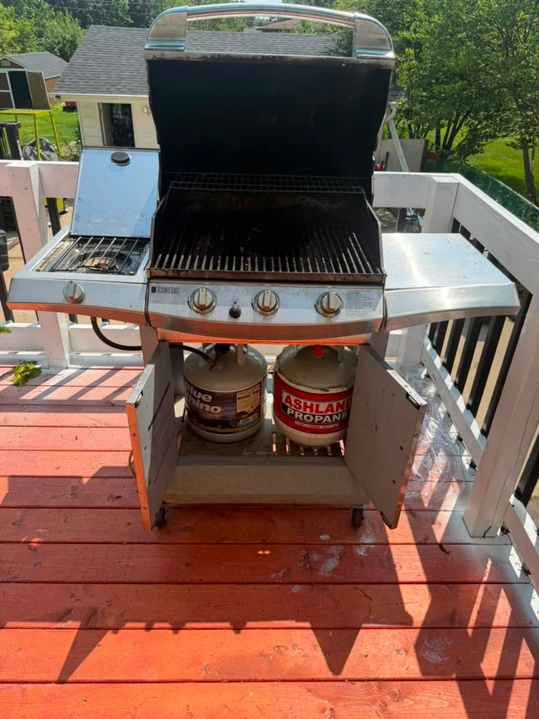 Char-Broil Designer Series Gas Grill with Side Burner - photo 2