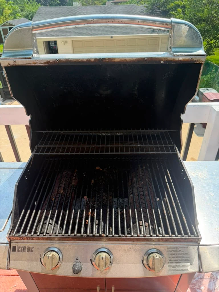 Char-Broil Designer Series Gas Grill with Side Burner - photo 4