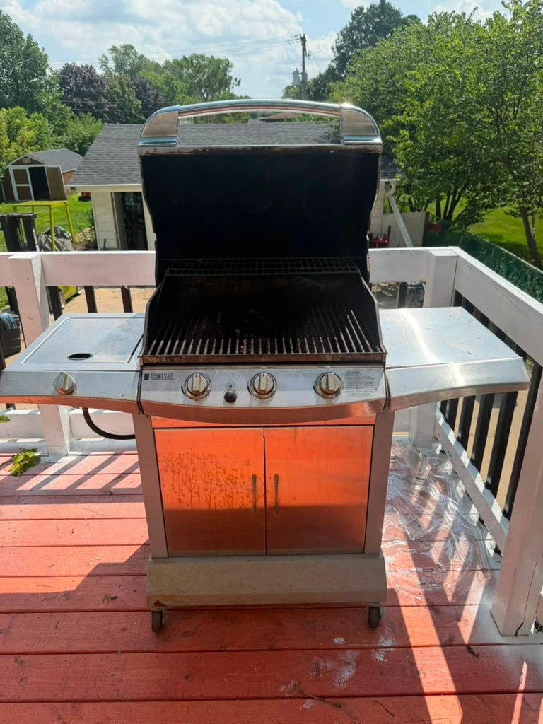 Char-Broil Designer Series Gas Grill with Side Burner - photo 5