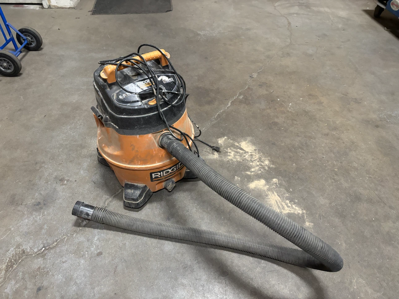 RIDGID 6.0 Gallon Wet/Dry Vac
