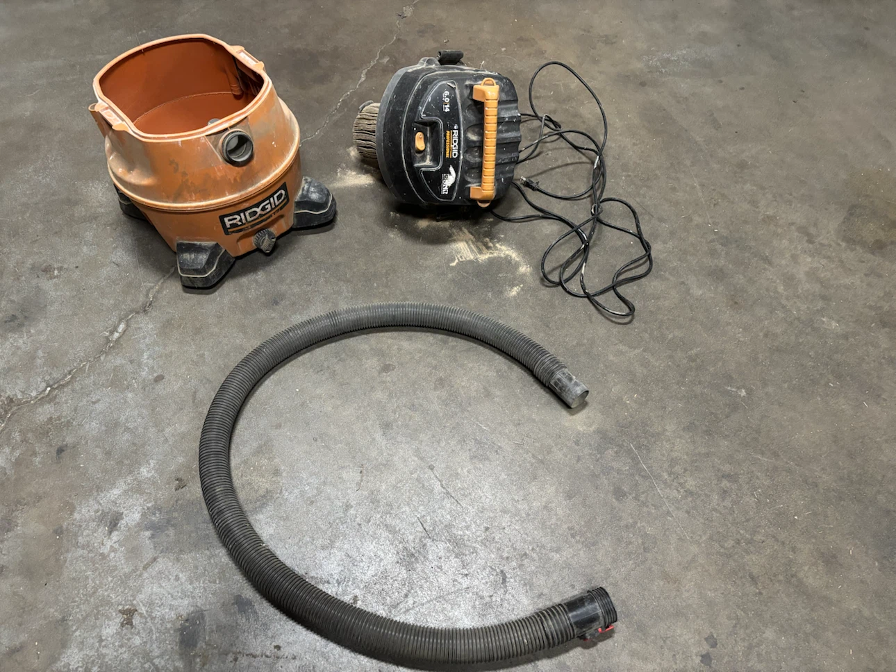 RIDGID 6.0 Gallon Wet/Dry Vac - photo 3