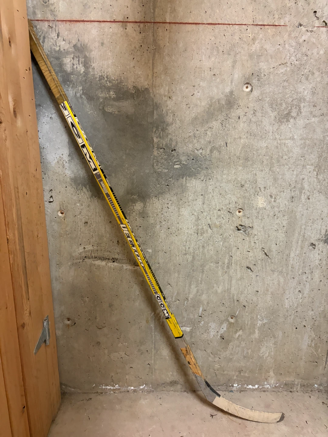 Hockey Stick - CCM Vector