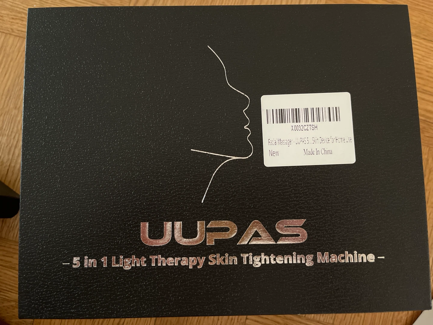 UUPAS 5 in 1 Light Therapy Skin Tightening Machine - photo 2