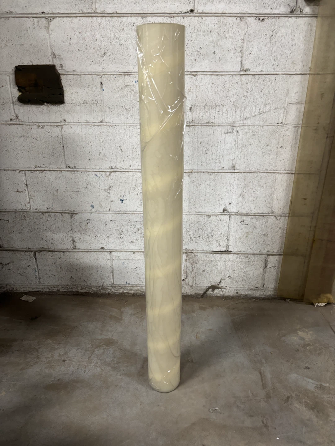 Clear Plastic Roll - 47" Wide