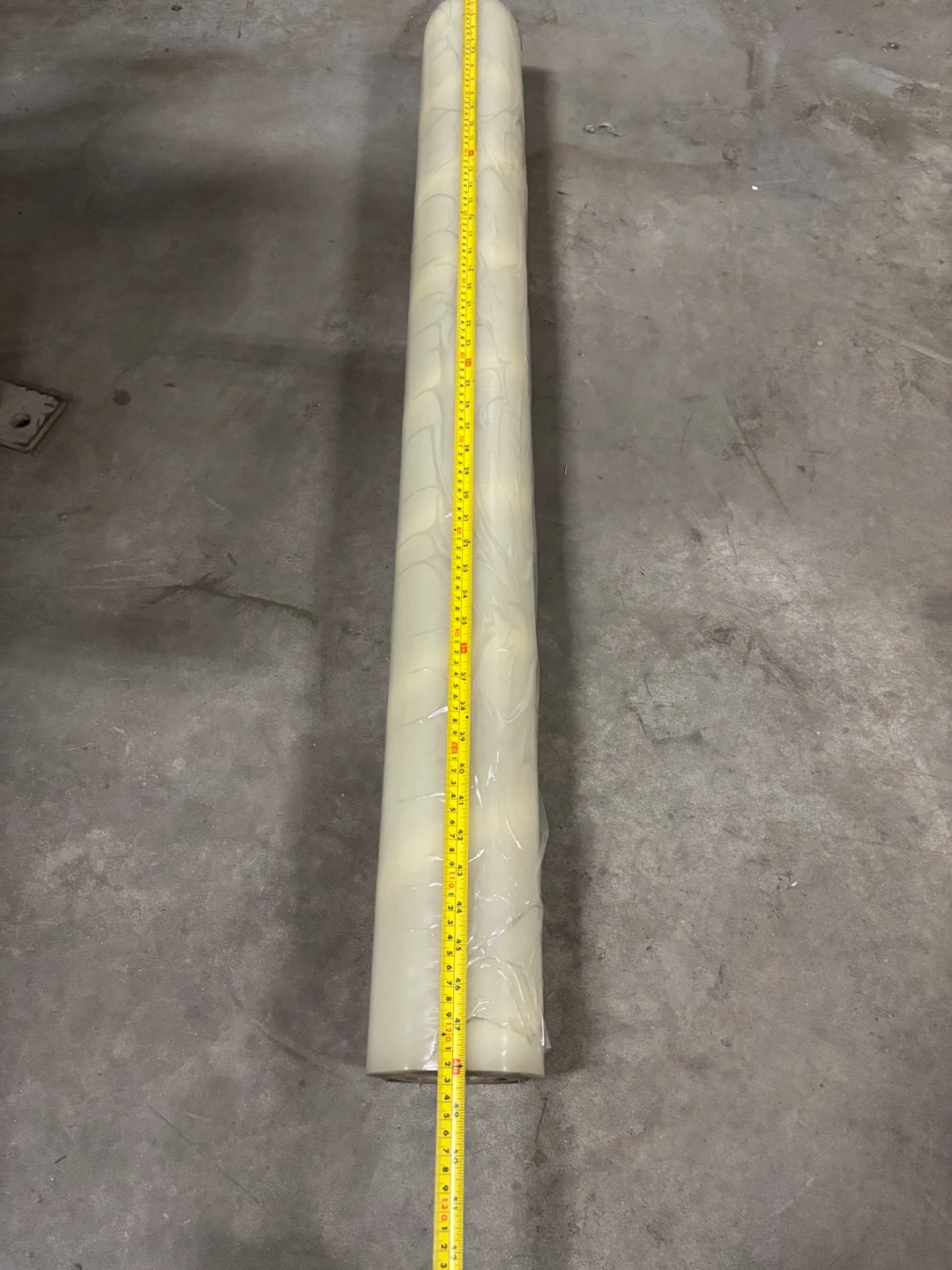 Clear Plastic Roll - 47" Wide - photo 2
