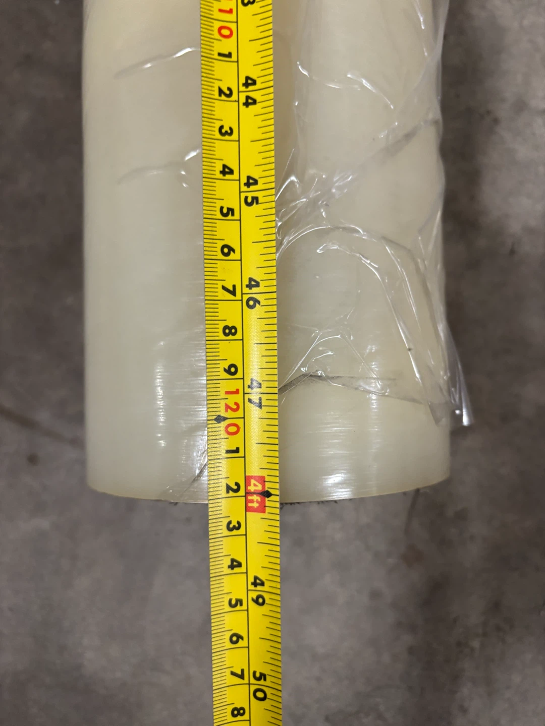 Clear Plastic Roll - 47" Wide - photo 3
