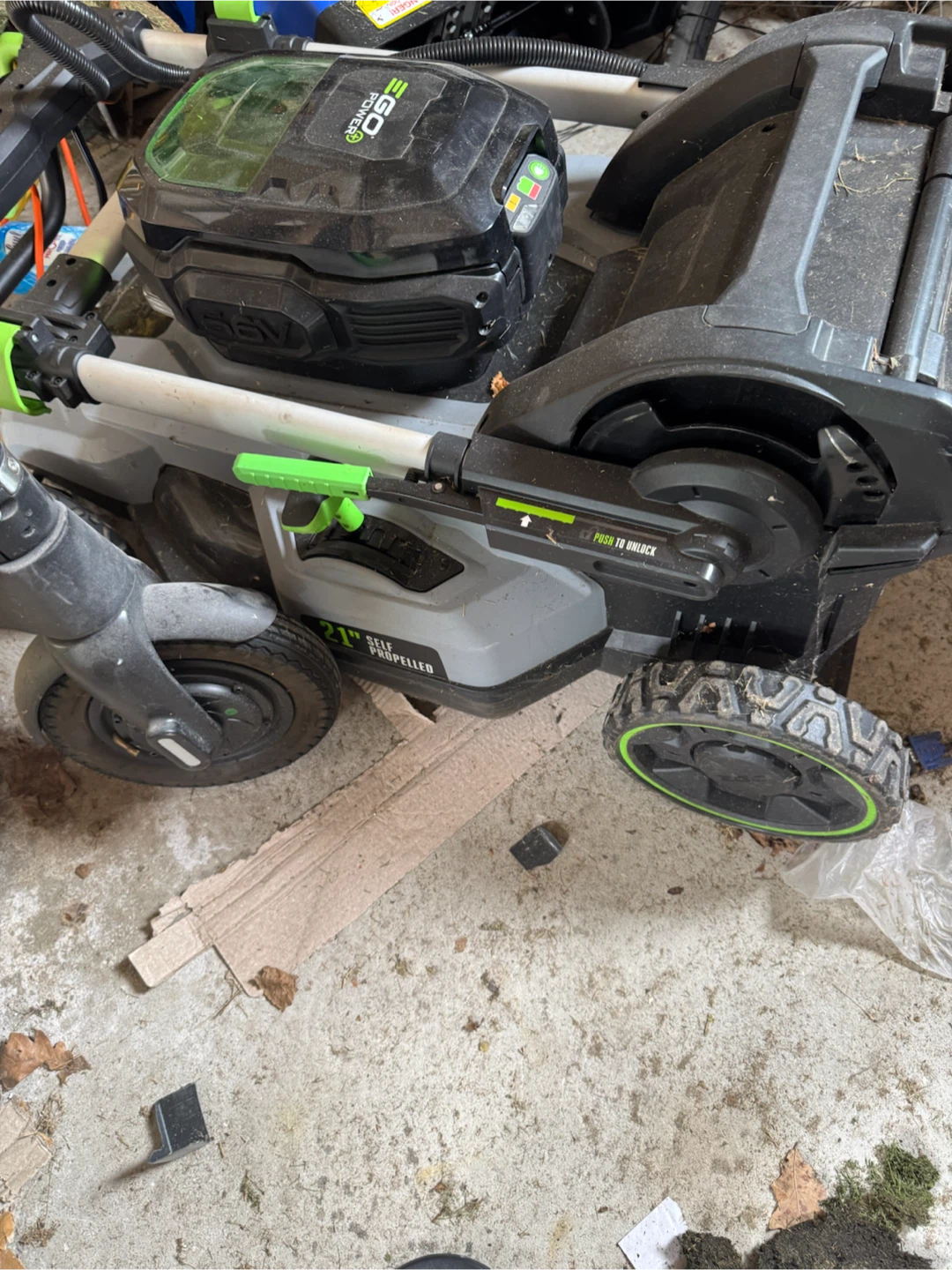 EGO POWER+ 21" Self-Propelled Mower
