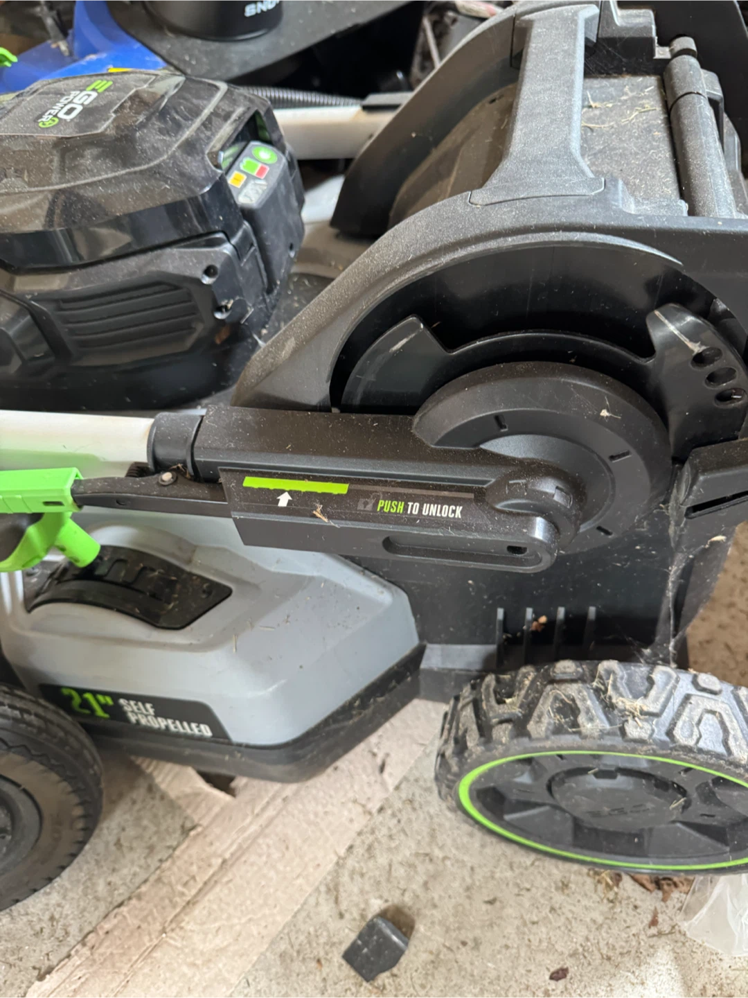 EGO POWER+ 21" Self-Propelled Mower - photo 2