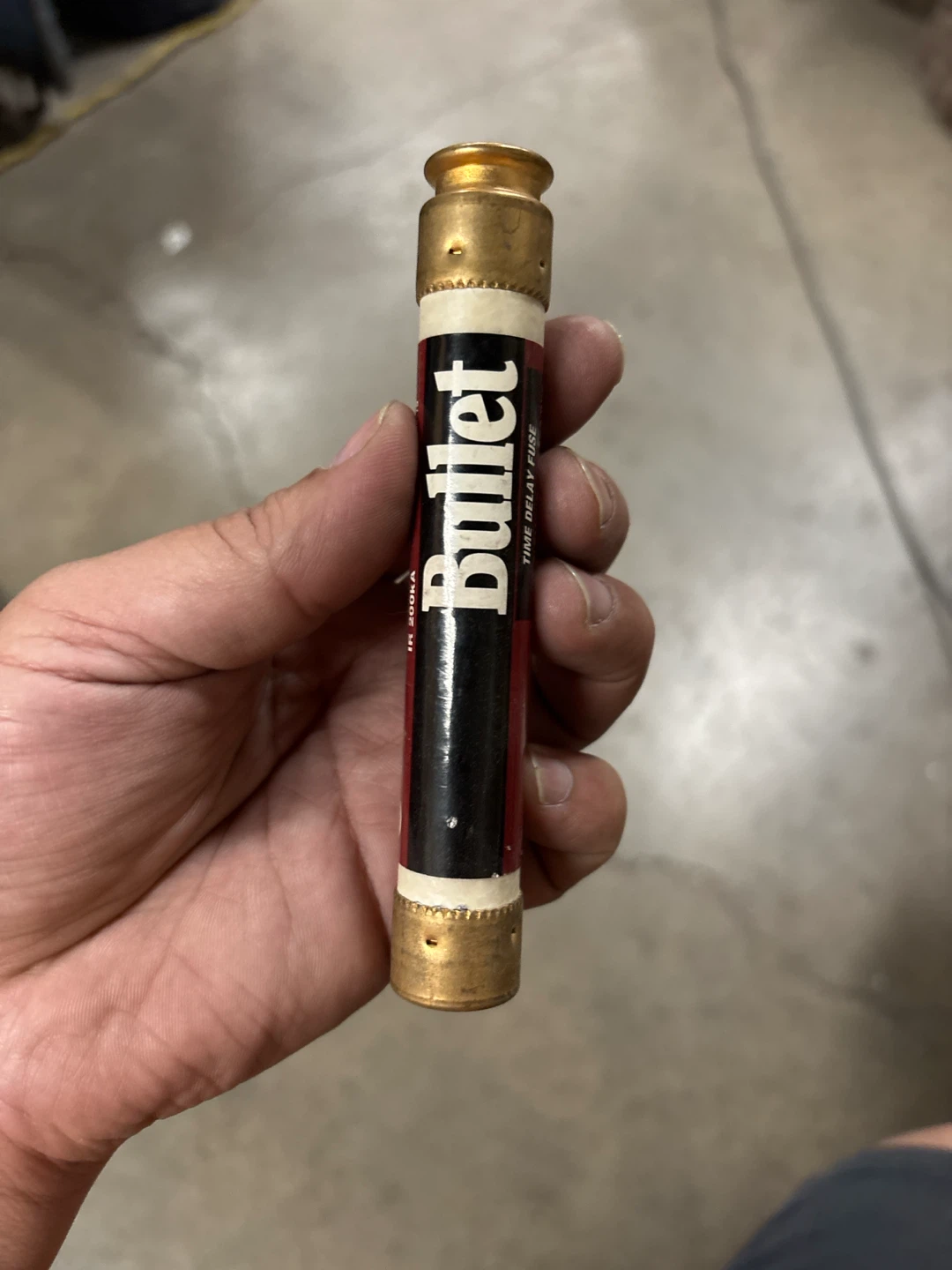 Ferraz Shawmut Tri-onic Time Delay Fuse 15A - photo 2