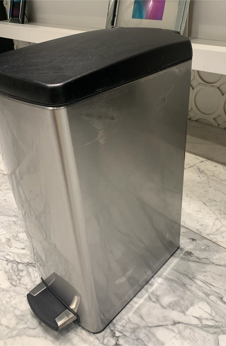 SIMPLEHUMAN trash can/bin - photo 3