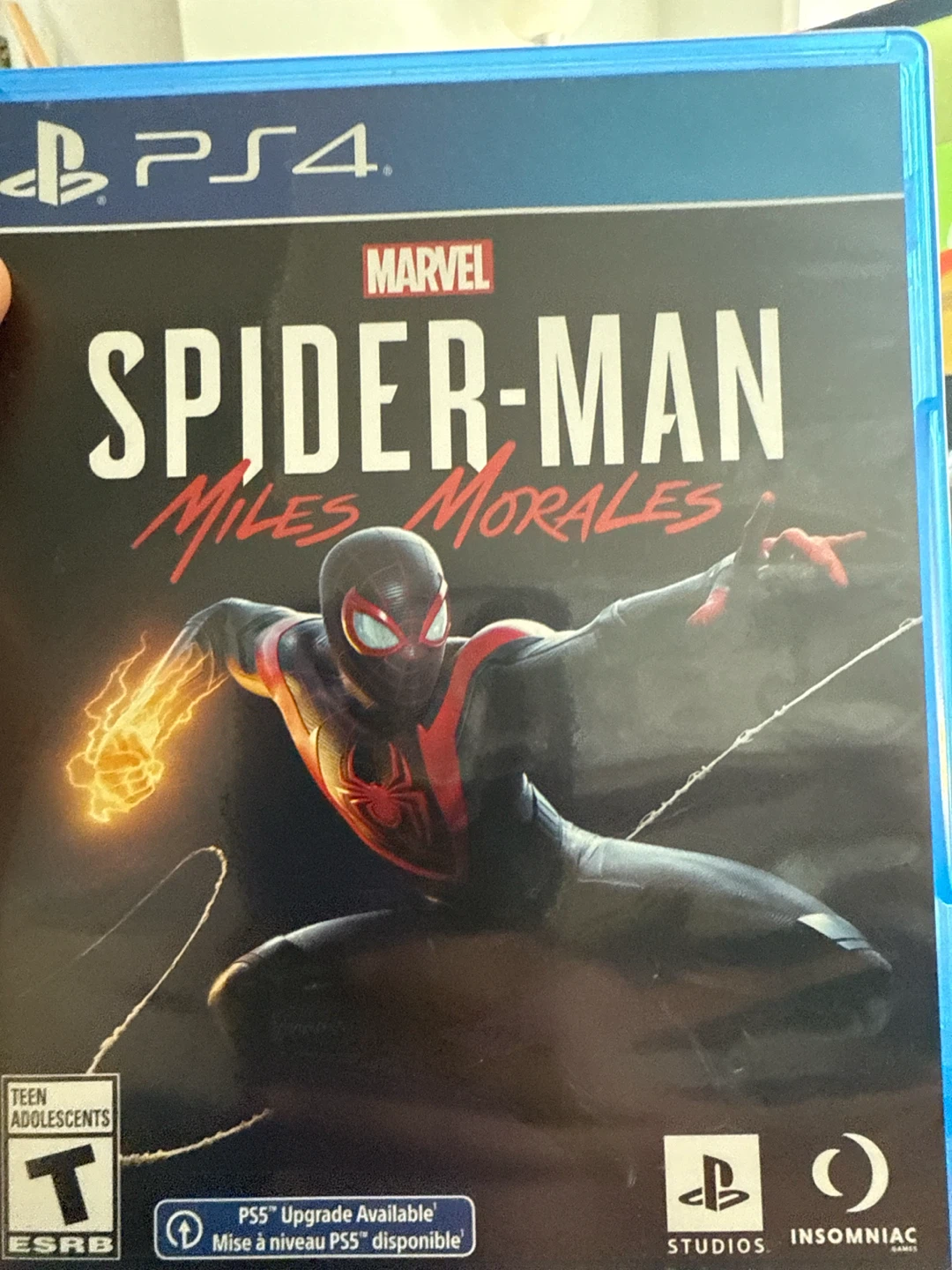 Marvel's Spider-Man: Miles Morales PS4 Game