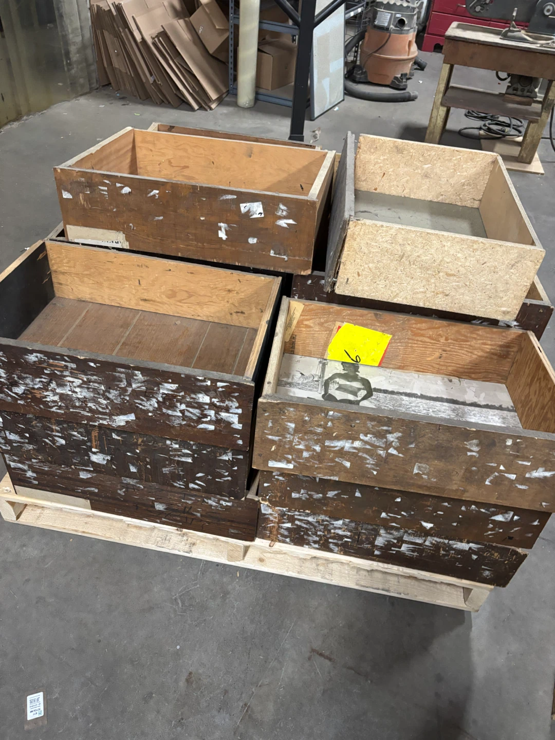 Wooden Storage Bins - photo 2