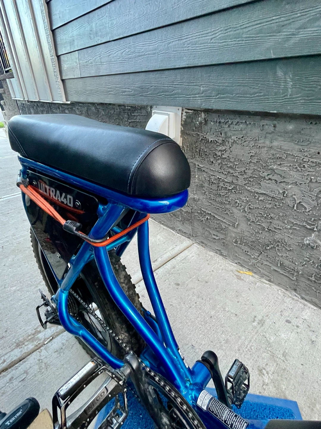 Blue HYPER ULTRA40 Electric Fat Tire Bike - photo 5