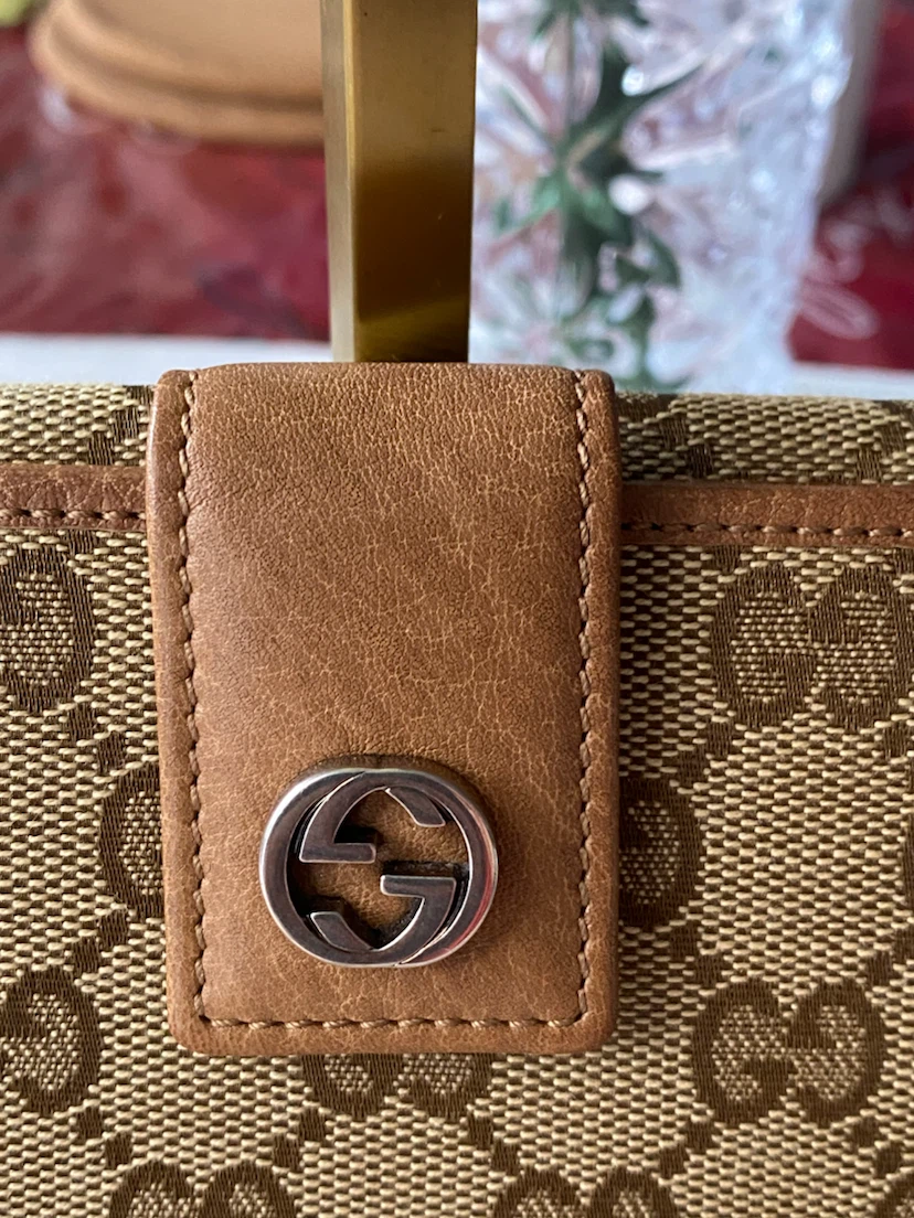 Gucci GG Canvas Continental Wallet - photo 2