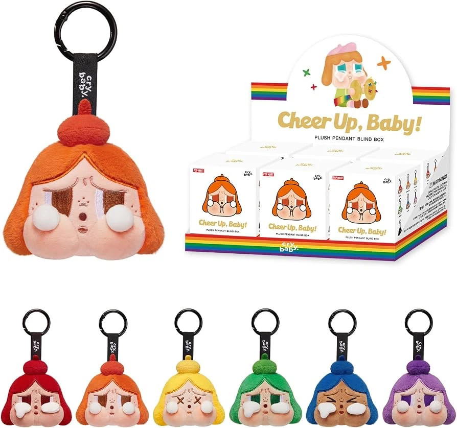 AUTH POP MART Crybaby Cheer Up