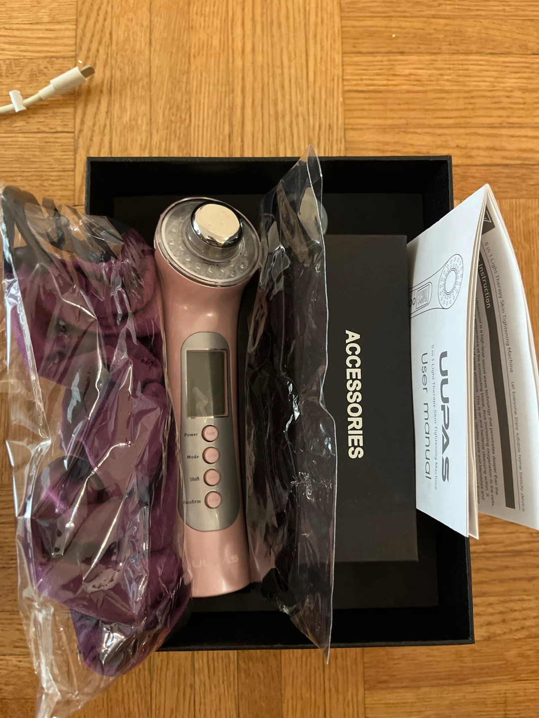 UUPAS 5 in 1 Light Therapy Skin Tightening Machine