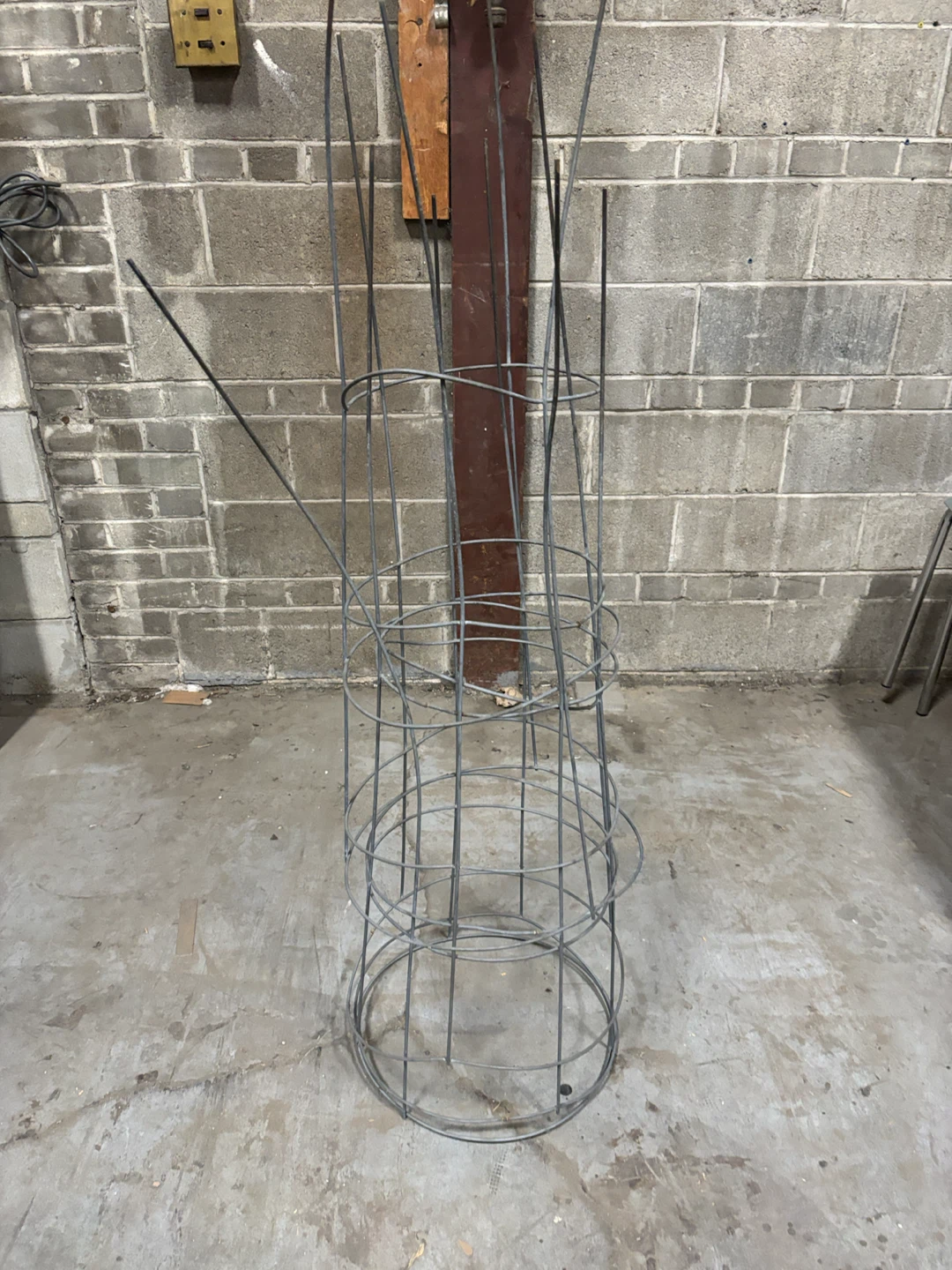 Metal Plant Trellis Cage