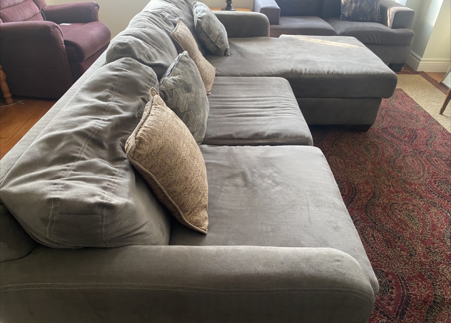 Free Sofa — Donate What You Can sofa - photo 2