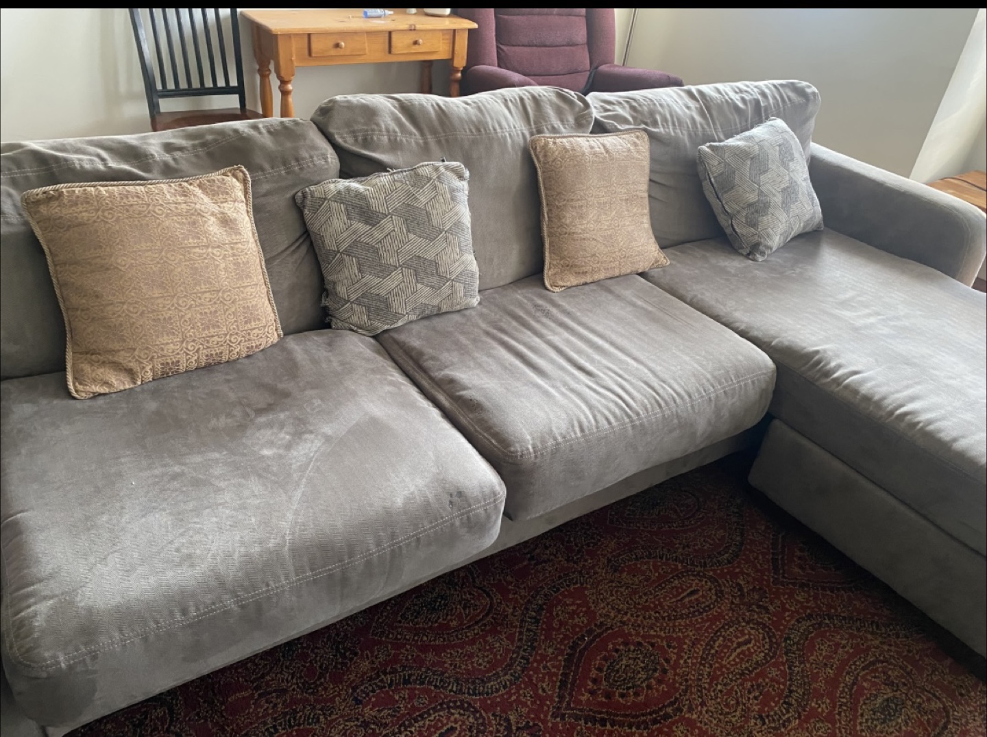 Free Sofa — Donate What You Can sofa