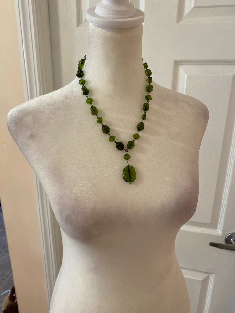 Vintage estate 20 inch necklace