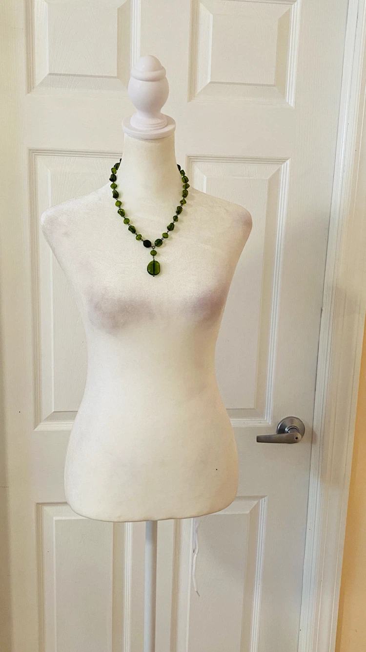 Vintage estate 20 inch necklace - photo 2