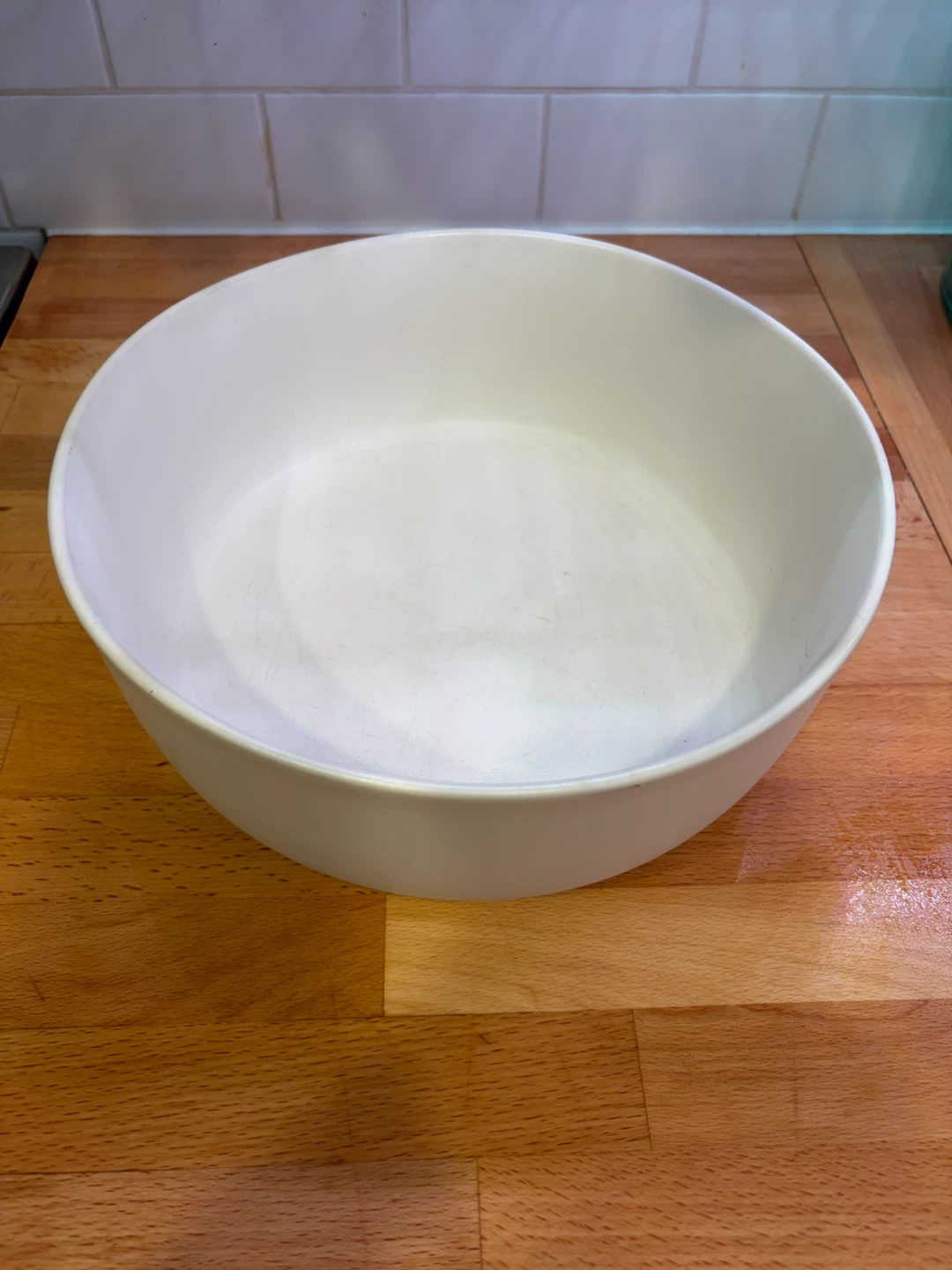 Beige Serving Bowl - photo 2