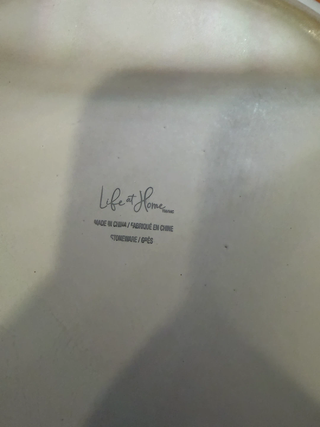 Beige Serving Bowl - photo 4
