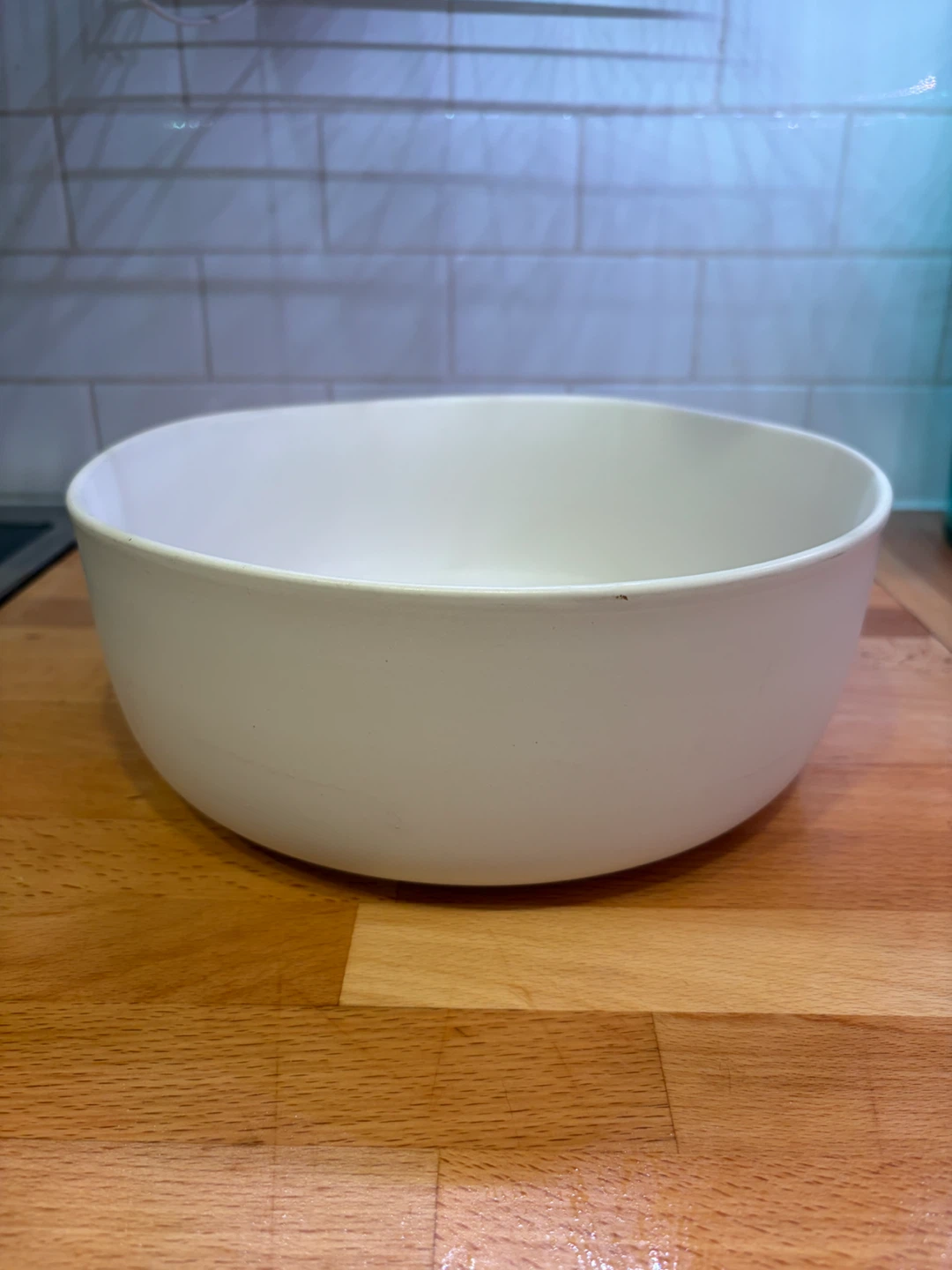 Beige Serving Bowl - photo 5