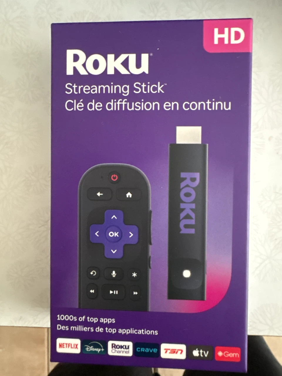 Roku Streaming Stick HD