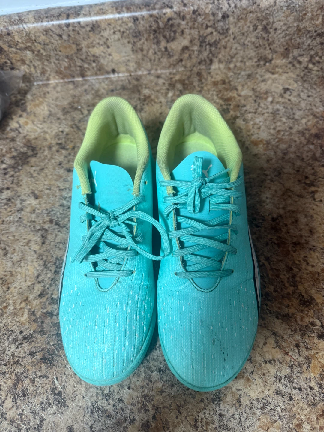 Puma Ultra FG/AG Soccer Cleats - Teal