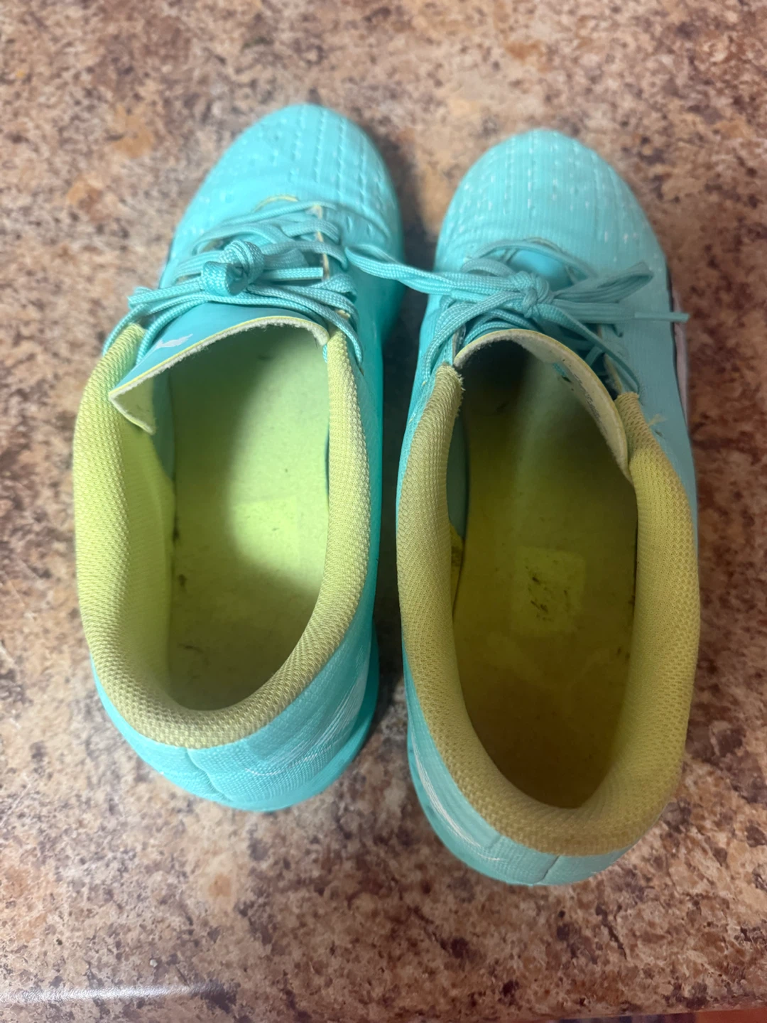 Puma Ultra FG/AG Soccer Cleats - Teal - photo 4