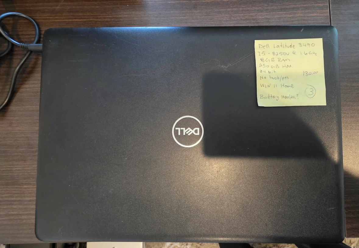 Dell Latitude 3490 | 8th Gen i5 | 8GB RAM | Windows 11