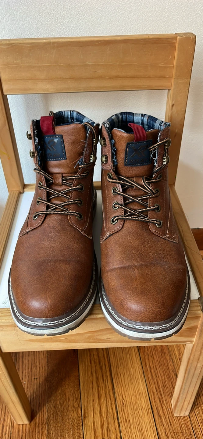 Brown Work Boots
