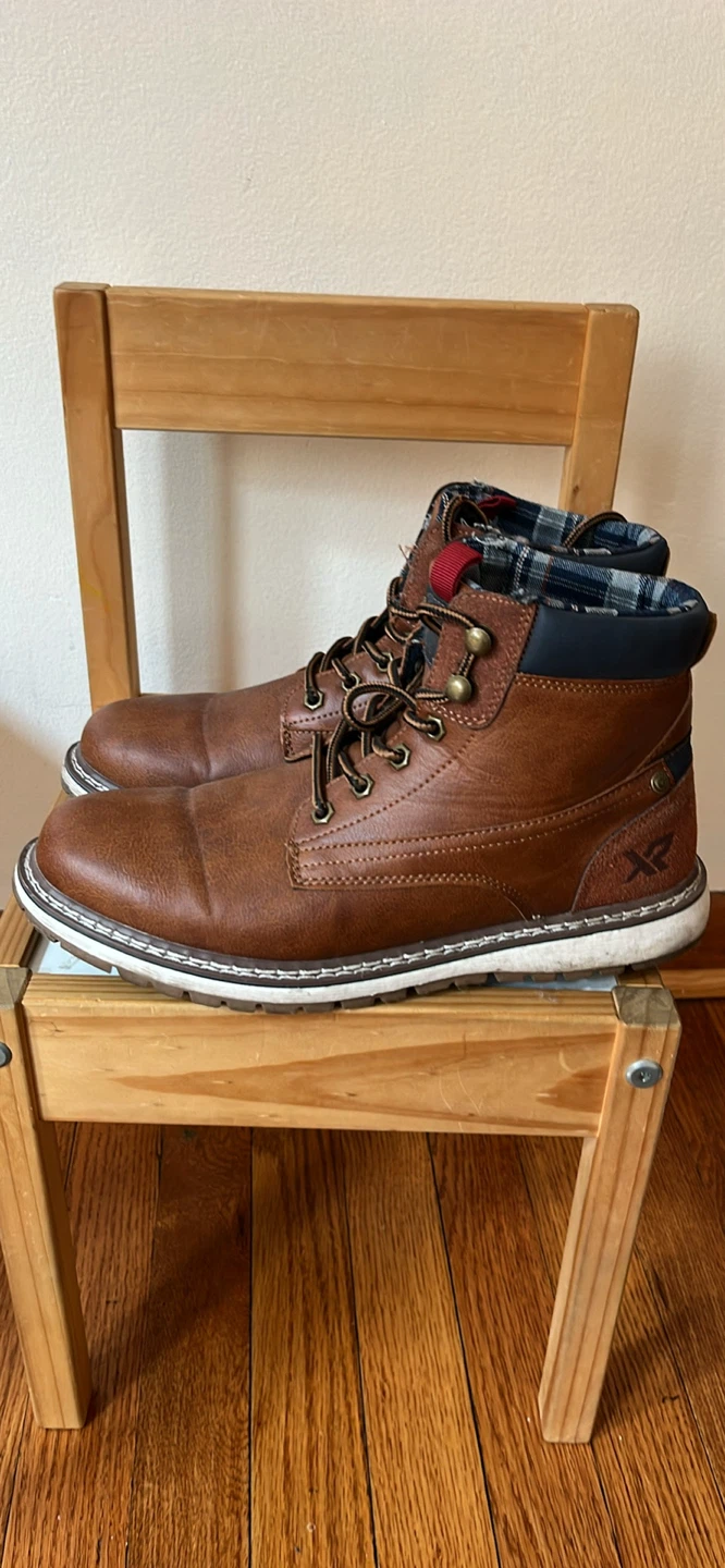 Brown Work Boots - photo 2